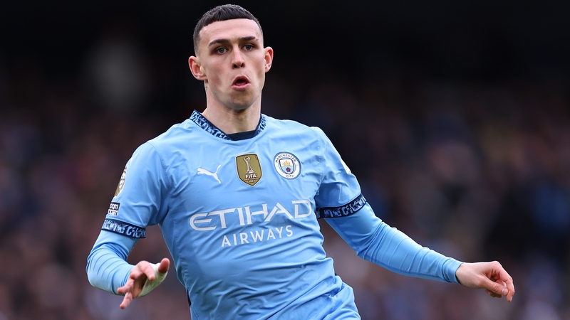 Foden has enjoyed unprecedented success at City