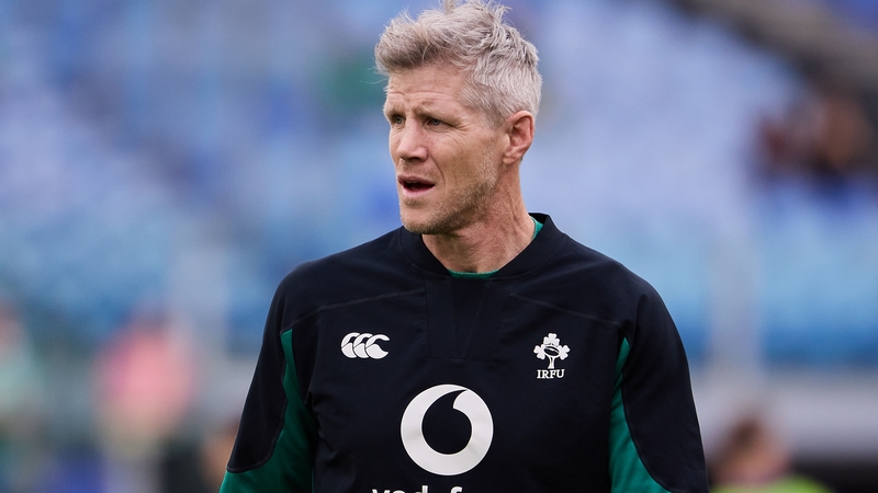 Easterby looks set to continue has Ireland interim boss