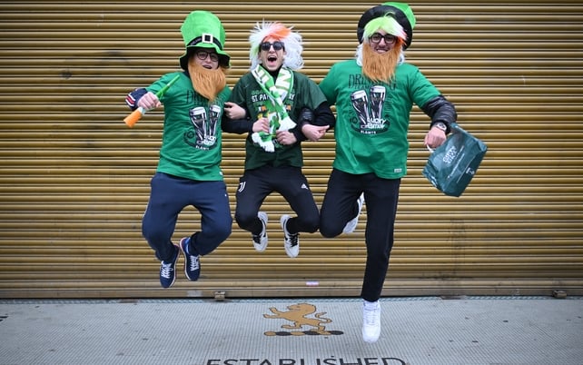 Hoppy days ahead of the capital's St Patrick's parade