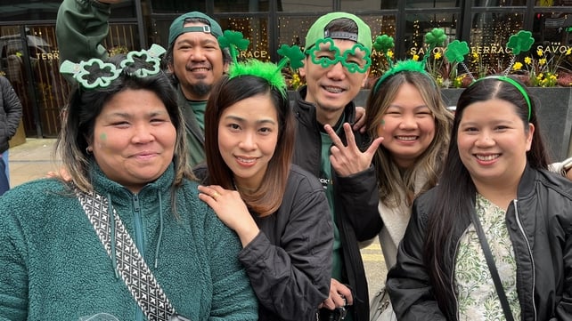 Excitement ahead of Limerick's parade