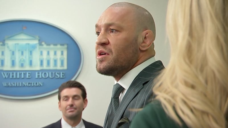 McGregor sa Teach Bán i mbun aithisc