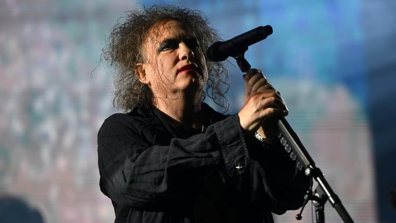 Robert Smith of The Cure