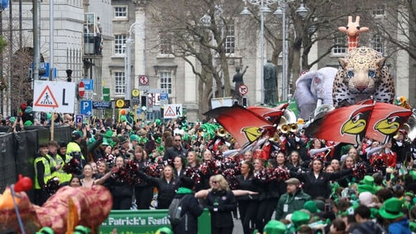 As it happened: St Patrick's Day parades around country