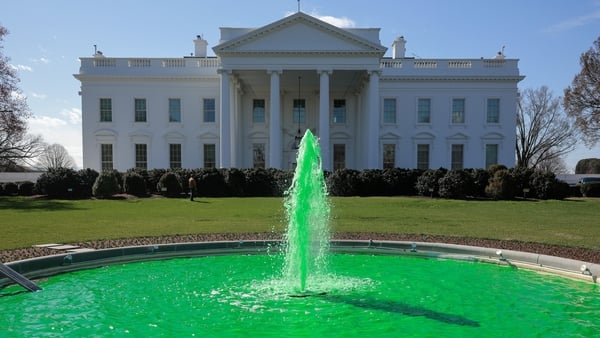 Taoiseach Micheál Martin is expected to meet US President Donald Trump at the White House