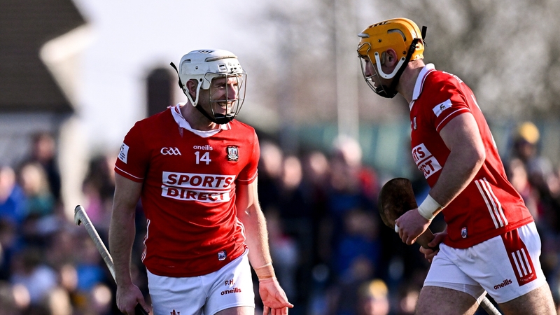 Cork are hunting a league final spot