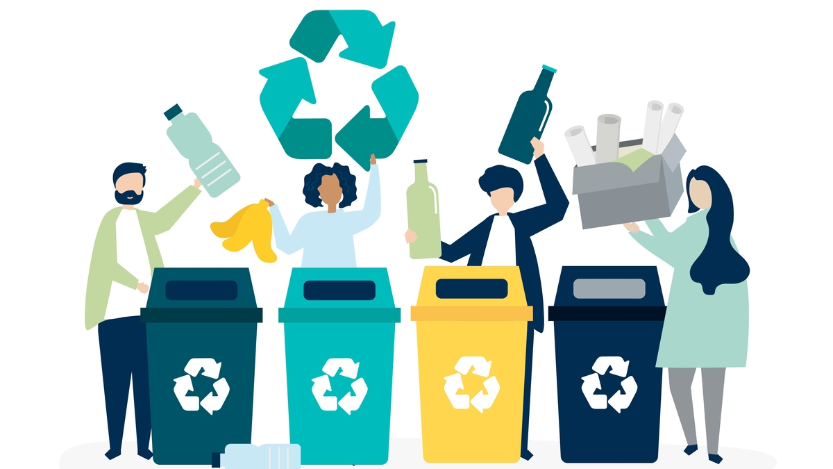 Your bins are going to be scanned to make sure you're separating waste