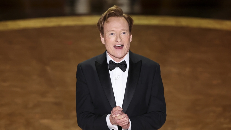Conan O'Brien to host 2026 Oscars ceremony