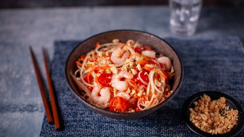 Eva Pau's Asian Kitchen airs Wednesdays at 8:30pm on RTÉ One.