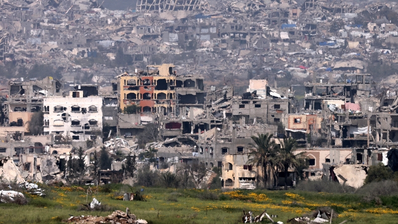 Israel carried out its most intense strikes on Gaza since the ceasefire in January