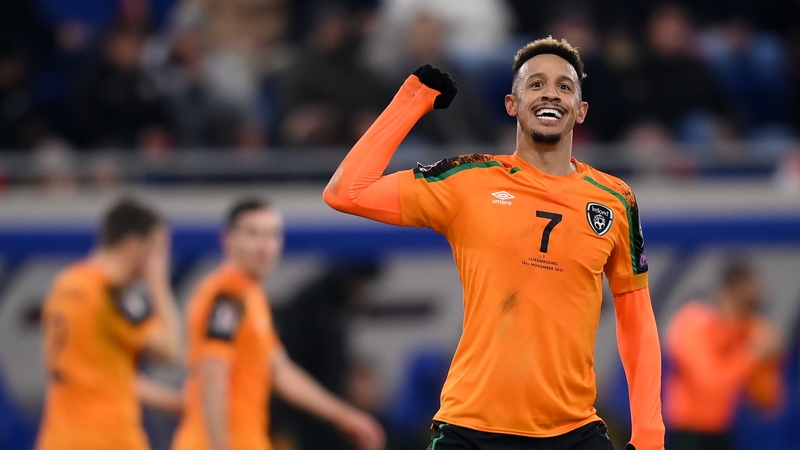 Republic of Ireland last played Luxembourg in a World Cup qualifier in 2021