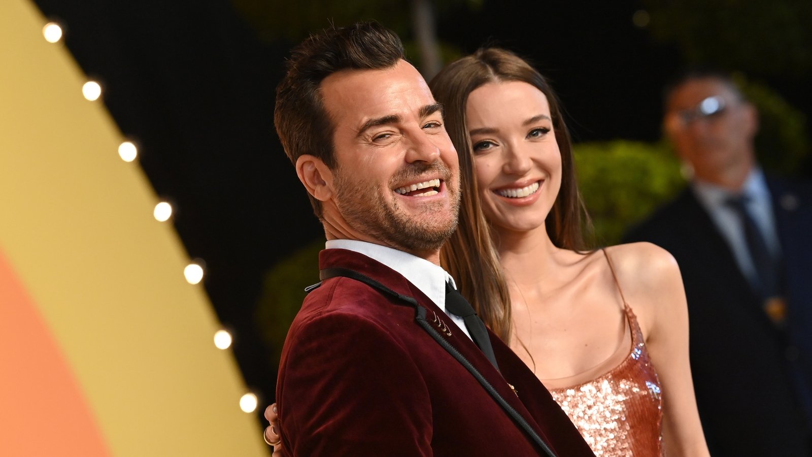 Look! Justin Theroux weds Nicole Brydon Bloom in Mexico