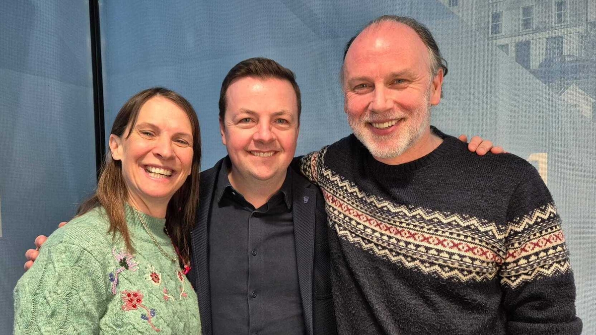 Playing Paddy Armstrong