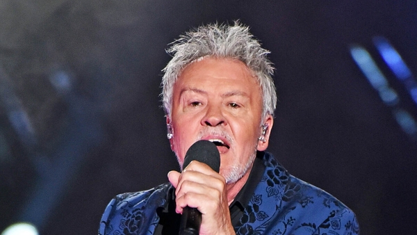 Paul Young: Musician Paul Young says his recovery from a leg injury has "taken a long time".