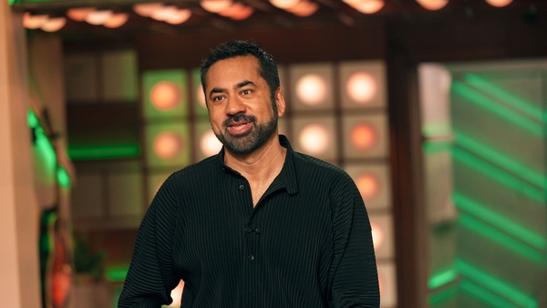 Kal Penn "half Irish inside"