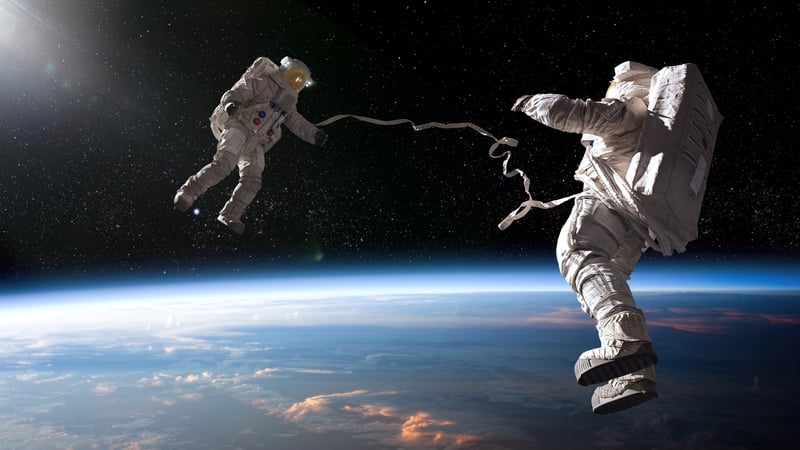 Some of the health risks astronauts face are still a mystery (Stock image)