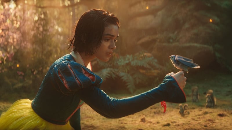 Rachel Zegler steals the show as Snow White in Disney's live-action remake