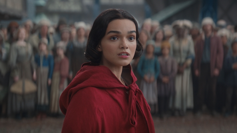 Zegler in Snow White