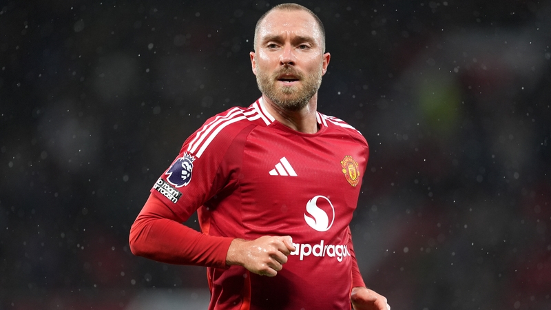 Christian Eriksen joined Manchester United in July 2022