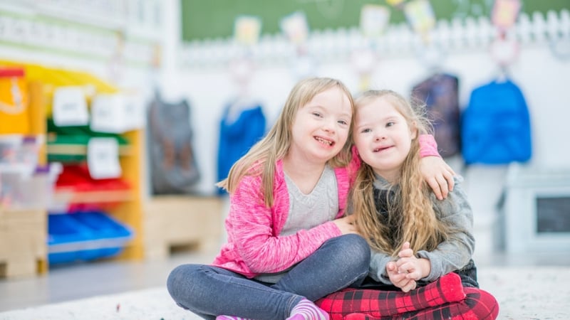 World Down Syndrome Day is 21 March every year.