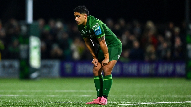 Josh Ioane has settled into life in Galway with his young family