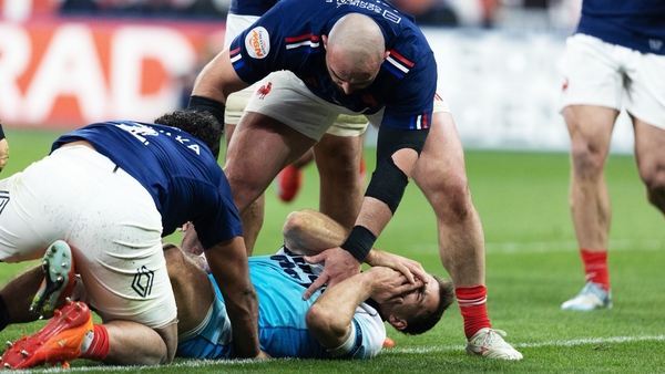 France hooker Peato Mauvaka has been cited
