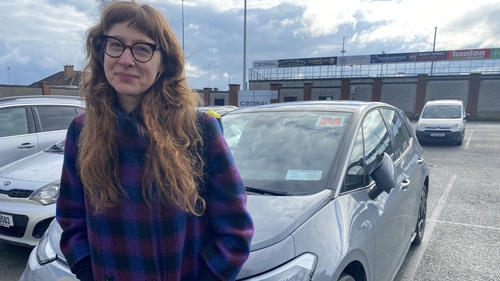 Emily Ditkovski spent 12 hours retaking driving lessons with an instructor
