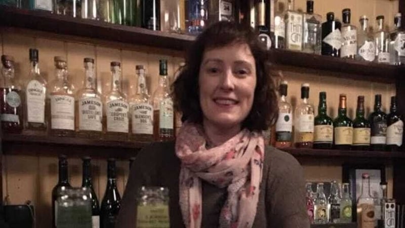 Caitlín McConn was forced to close the pub she had been running in Roscommon town for ten years