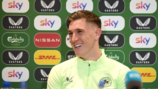 Jimmy Dunne lit up the room when speaking to the press on Monday
