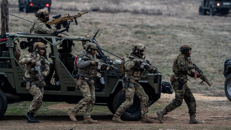 Europe's military support to Ukraine has both depleted some of the EU's military reserves and exposed areas where there is a distinct over-reliance on the US