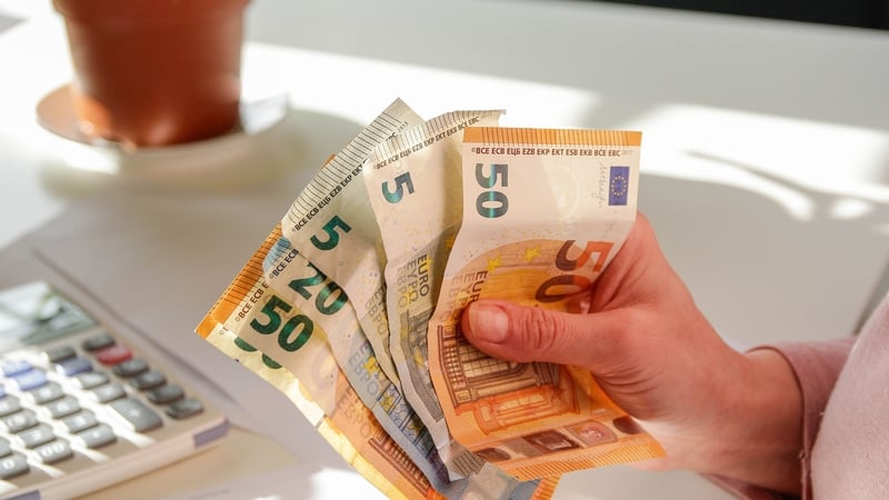 The analysis carried out by the Central Bank suggests that Irish people are holding onto those savings.