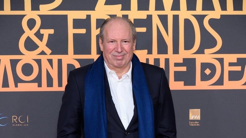Hans Zimmer has said playing piano makes him feel like a failure