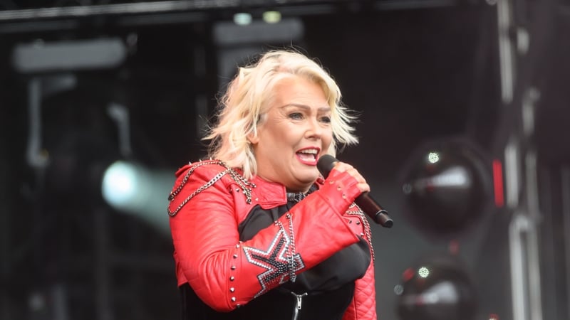 Singer Kim Wilde has said she is proud of the way her younger self handled fame
