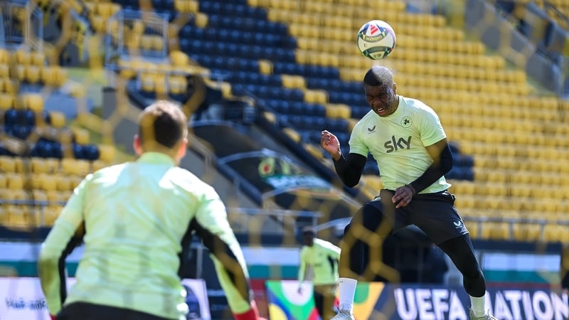 Sinclair Armstrong is back in the Republic of Ireland squad