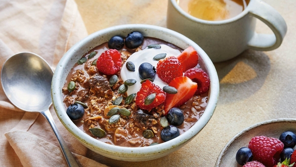 Start your day with a protein hit.