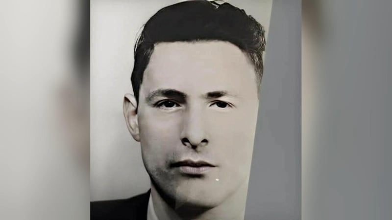 Patrick McVeigh was gunned down from a passing car on a street corner at Finaghy Road North in May 1972