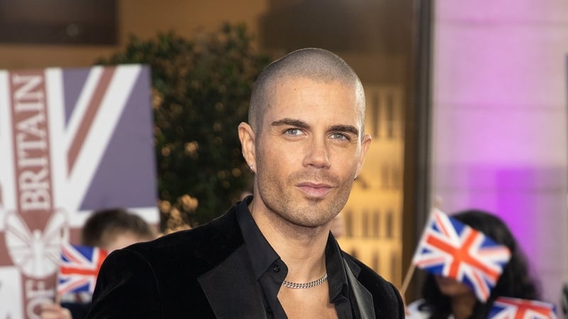 Max George has signed up for The War Of The Worlds UK and European tour