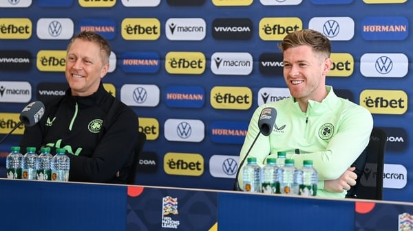Heimir Hallgrimsson and Nathan Collins spoke to the media ahead of the game