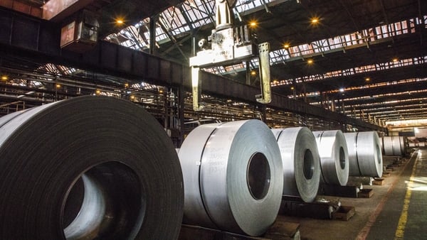 European steel producers are already battling high energy prices and competition from Asia and elsewhere (Stock image)