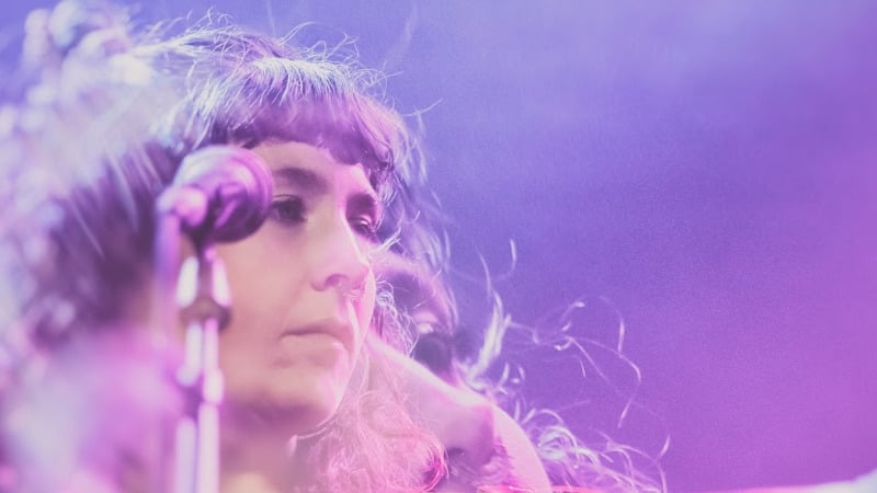 Bonnie Medicine: "My music is a lovechild of the marriage of my physical connection with the land and nature, and my spiritual connection to the infinite, the ancestors, and the Great Mother Goddess."