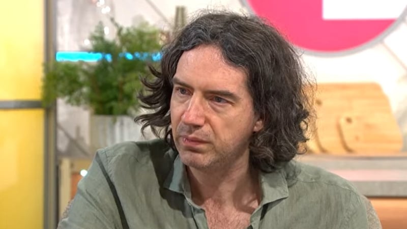 Gary Lightbody's memoir, The Forest is the Path, has just been published Photo: Lorraine/ITV