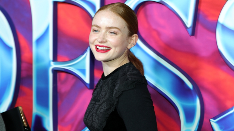 Sadie Sink (pictured at a screening of O'Dessa in New York earlier this month) - Her new film, a post-apocalyptic musical drama, will begin streaming on Disney+ in Ireland on Thursday 20 March