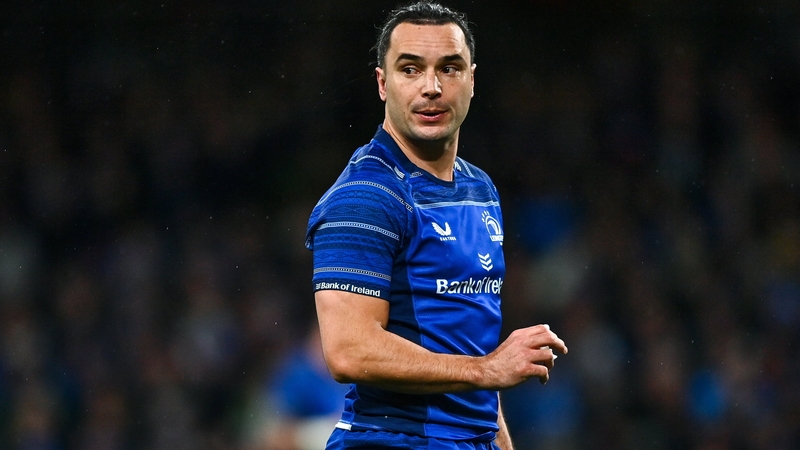James Lowe has scored 61 tries in 85 games for Leinster