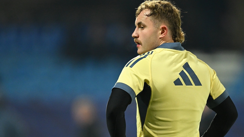 Craig Casey may be fit to face Connacht on 29 March