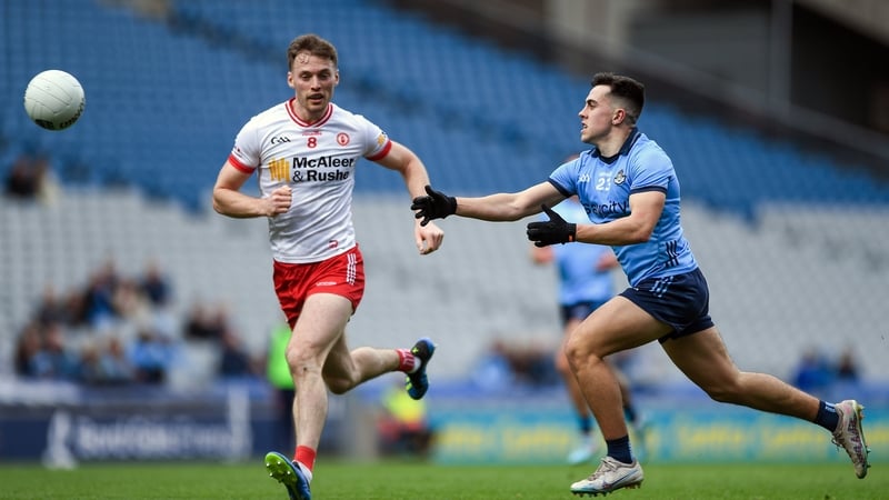Brian Kennedy in action against Dublin in last year's Division 1 campaign