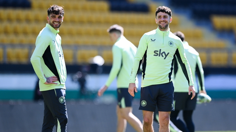 Will Troy Parrott and Robbie Brady start against Bulgaria?