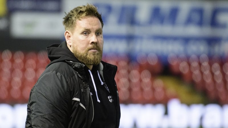 Rob Elliott had been in charge at Crawley for just over five months