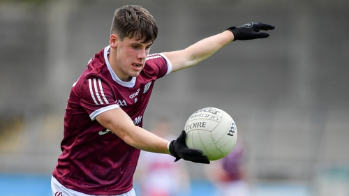 Colm Costello scored 1-09 in Galway's 11 point win over Leitrim