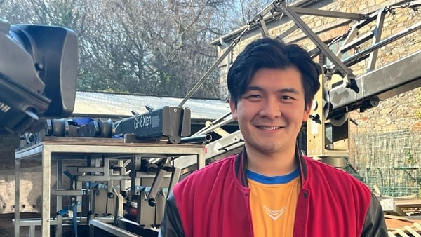 YouTube sensation Steven He is the first Chinese Irish actor to have a lead role on a feature film set in Ireland