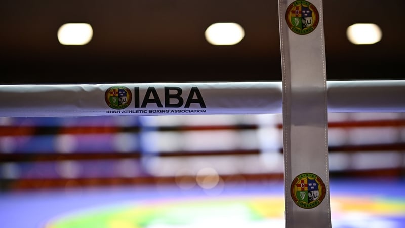A general view of the ring before last November's IABA National Elite Boxing Championships