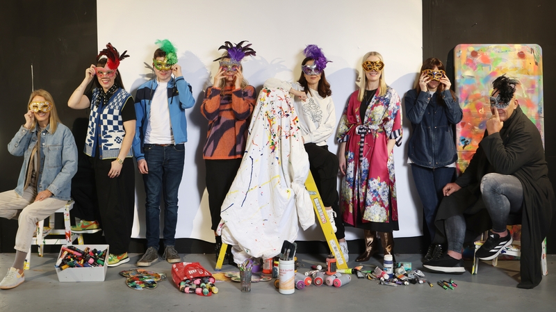 Celebrity artists go undercover for Ingognito 2025 (Pic: Leon Farrell / Photocall Ireland)